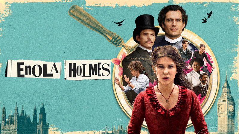 Энола Холмс