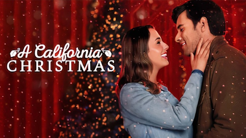 Рождество в Калифорнии