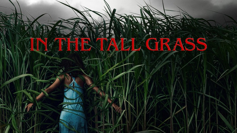 В высокой траве