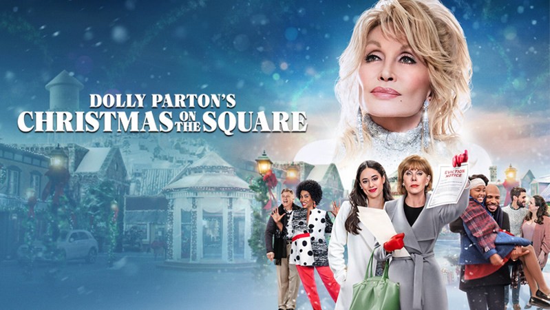 Долли Партон: Рождество на площади
