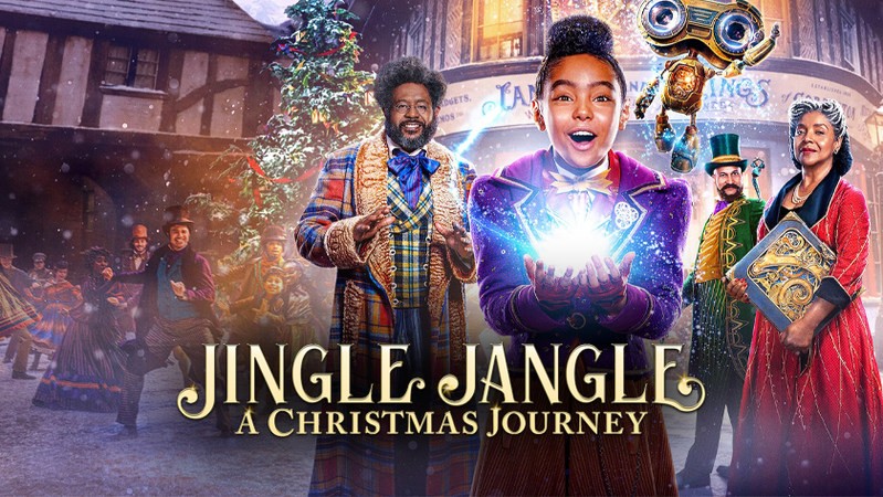 Мистер Джангл и рождественское путешествие