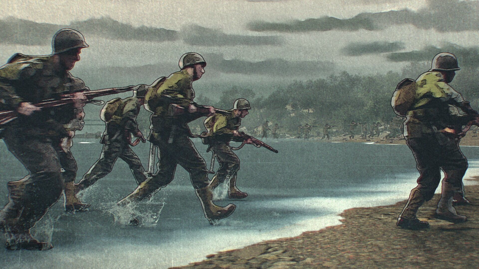 Освободитель 3 серия