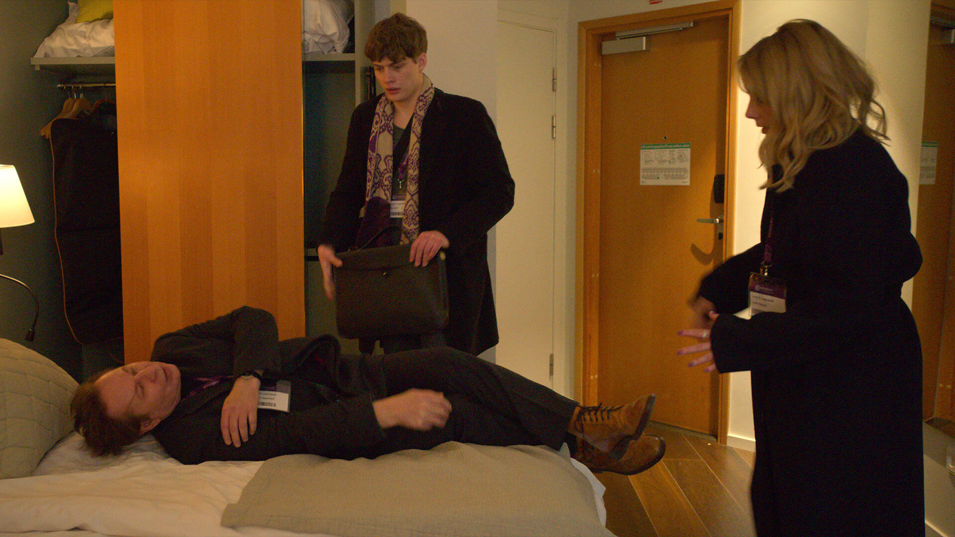 Любовь и анархия 5 серия Любовь и анархия 5 серия