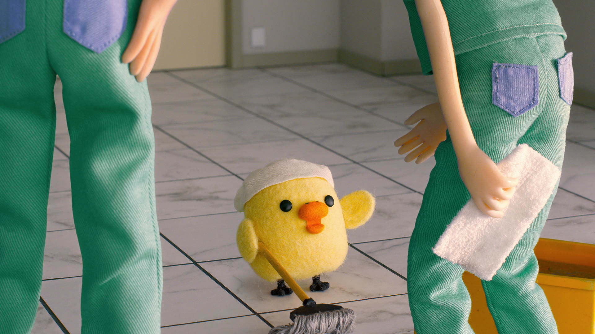 Рилаккума и Каору 8 серия