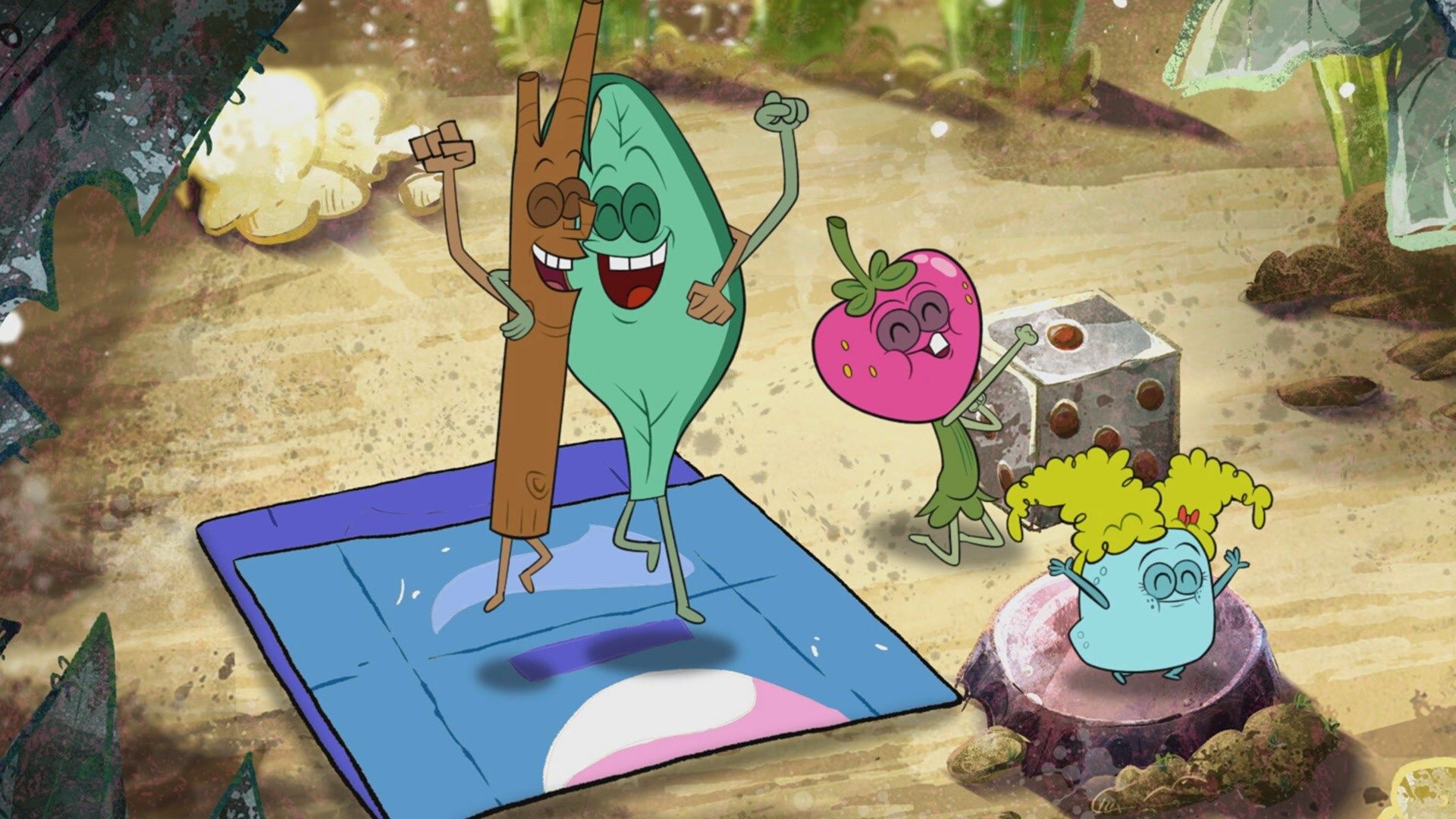 Могучие 10 серия Могучие 10 серия