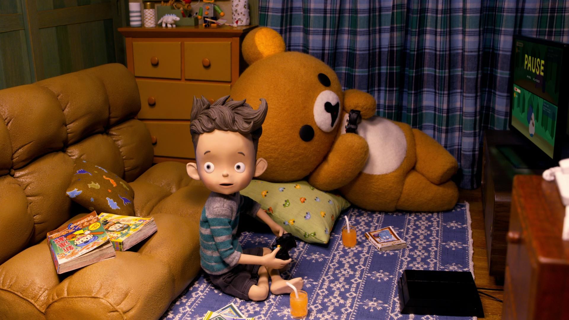 Рилаккума и Каору 2 серия