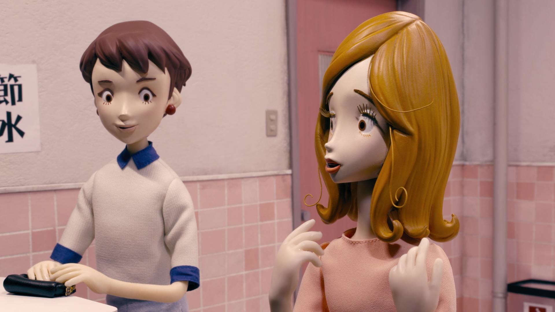 Рилаккума и Каору 3 серия