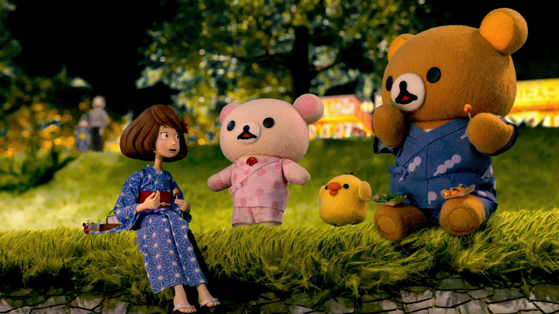 Рилаккума и Каору 4 серия