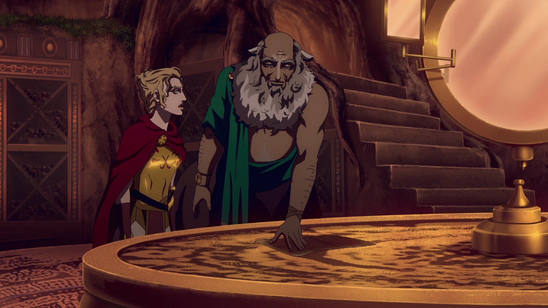 Кровь Зевса 5 серия