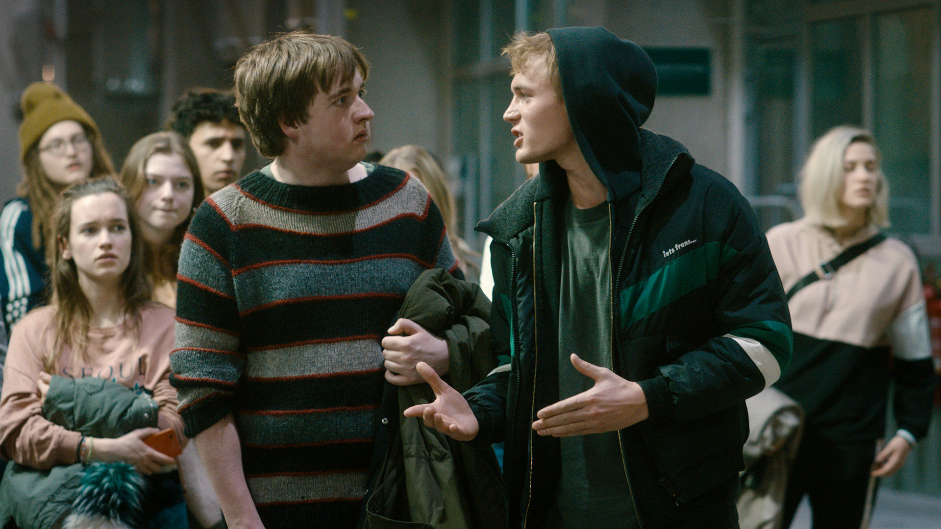 Мы – волна 1 серия Мы – волна 1 серия