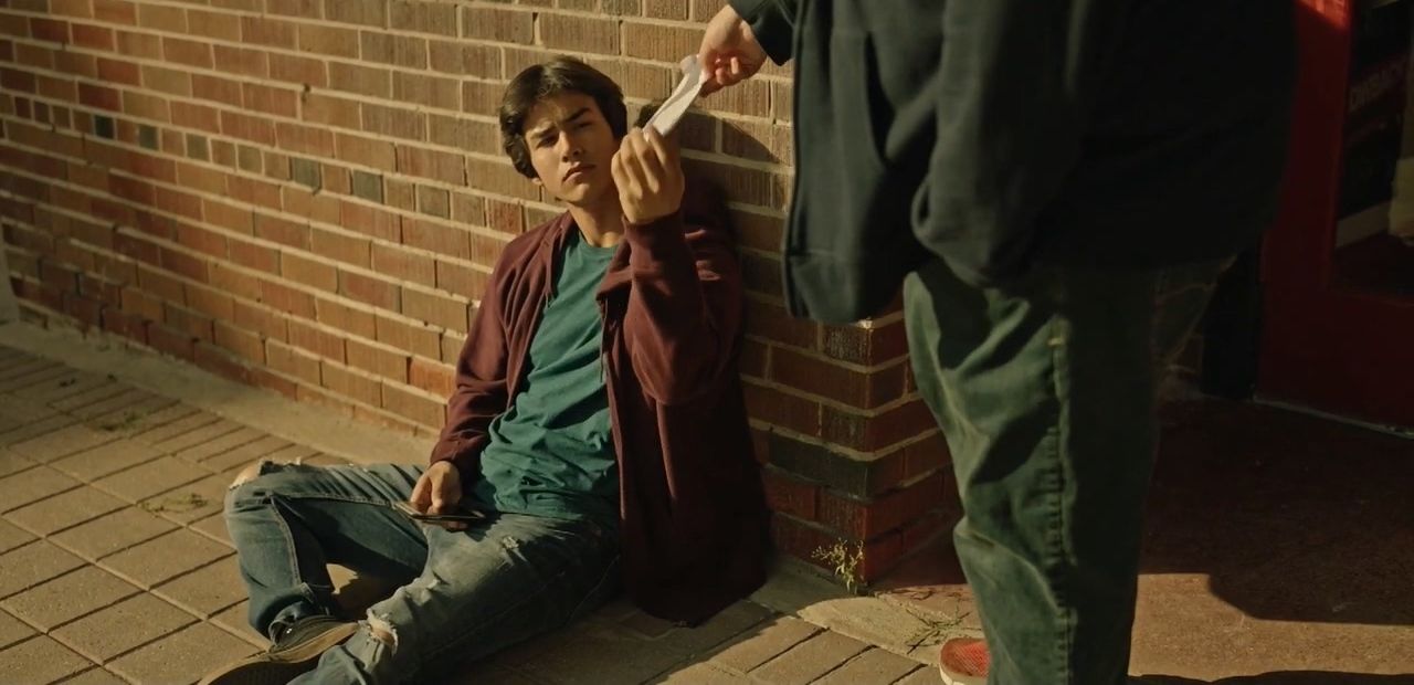 Трикстер 1 серия Трикстер 1 серия