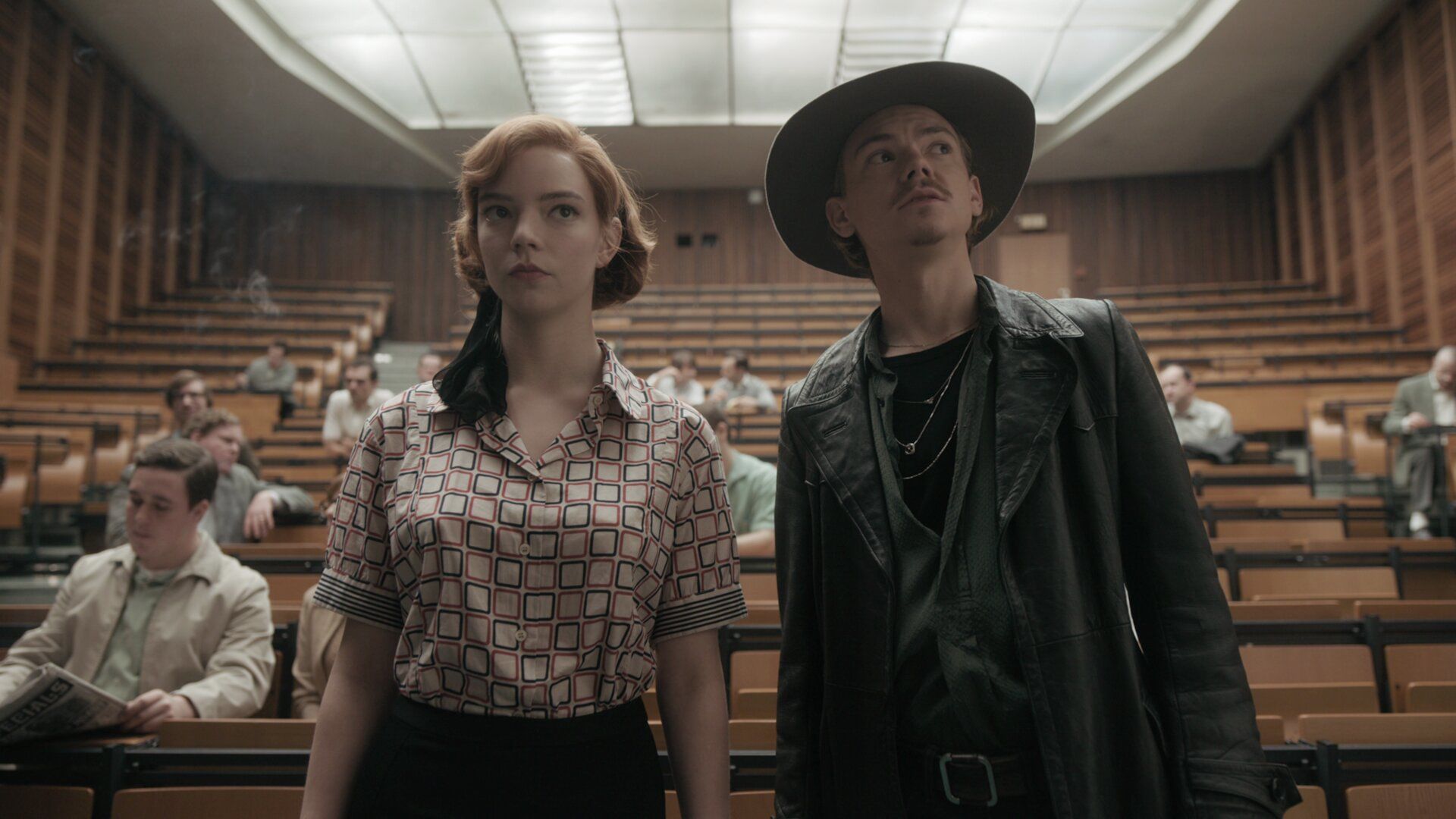 Ход королевы 5 серия Ход королевы 5 серия