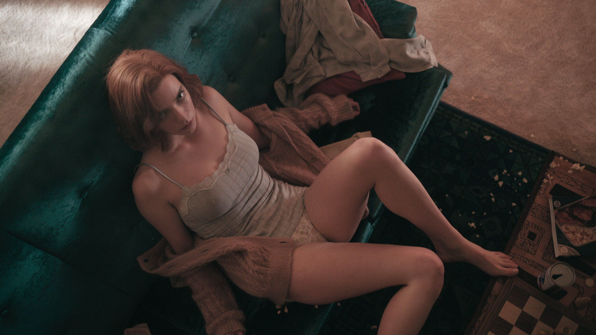 Ход королевы 6 серия