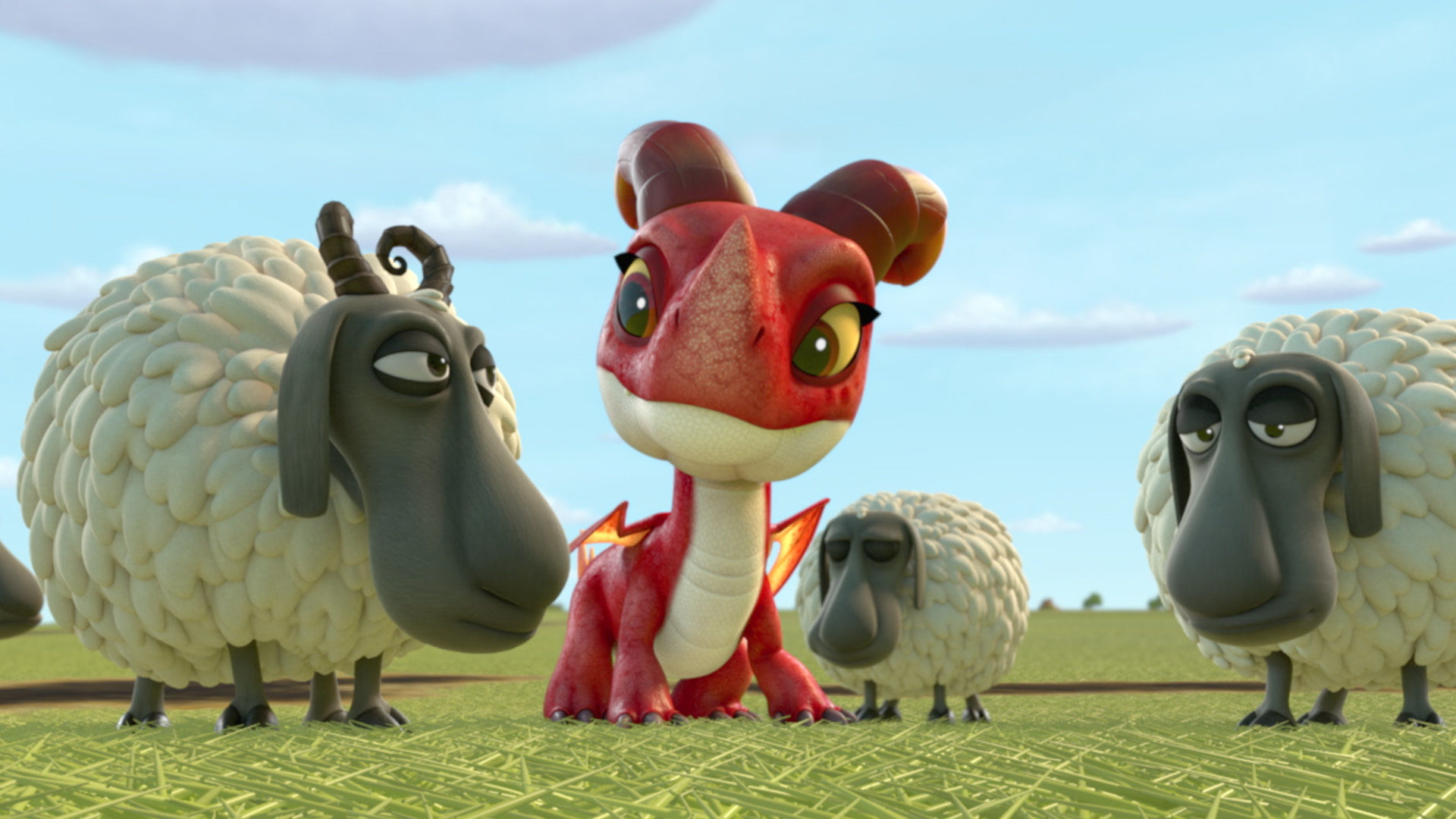 Драконы. Команда спасения 4 серия Драконы. Команда спасения 4 серия