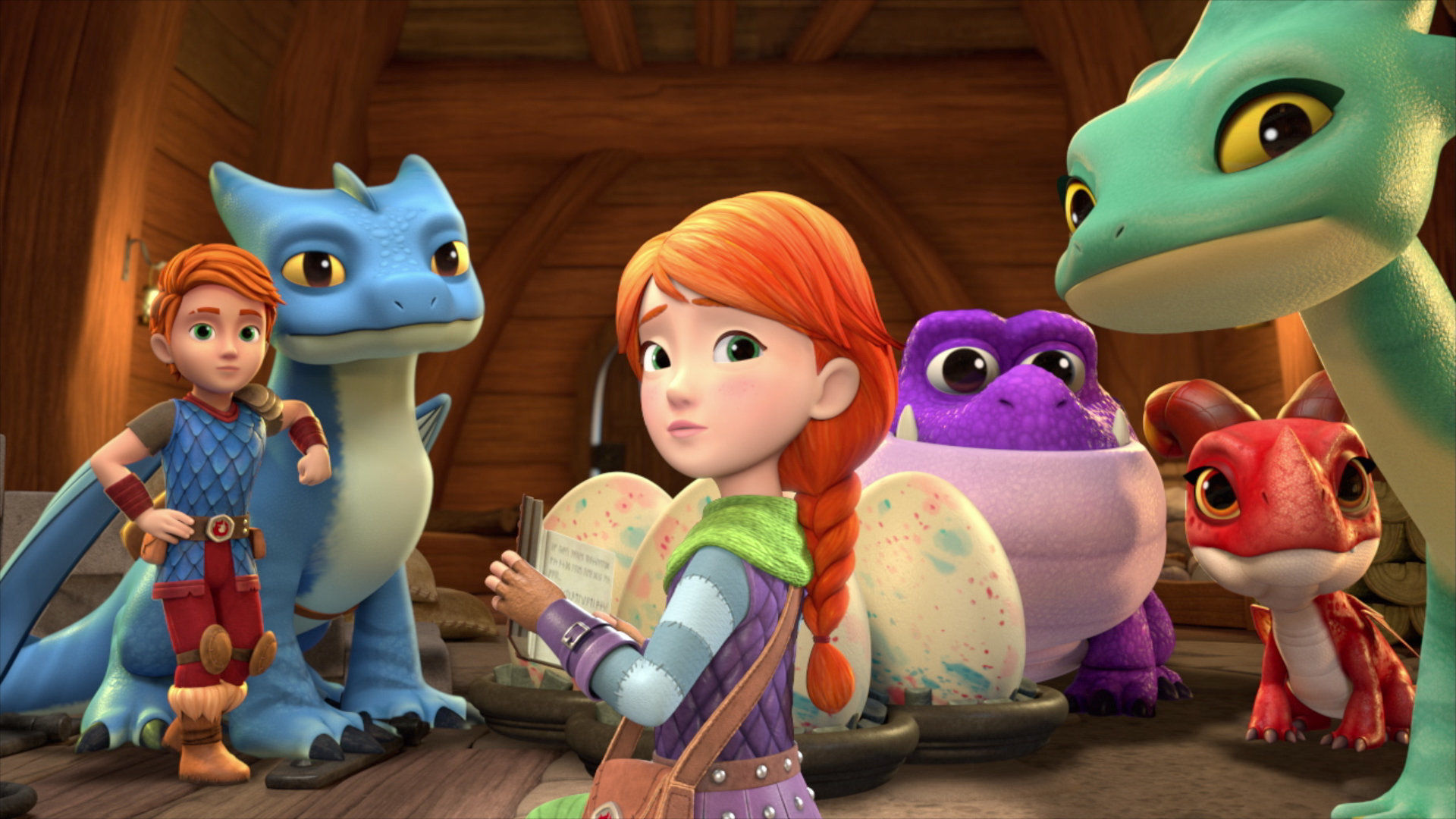 Драконы. Команда спасения 9 серия Драконы. Команда спасения 9 серия