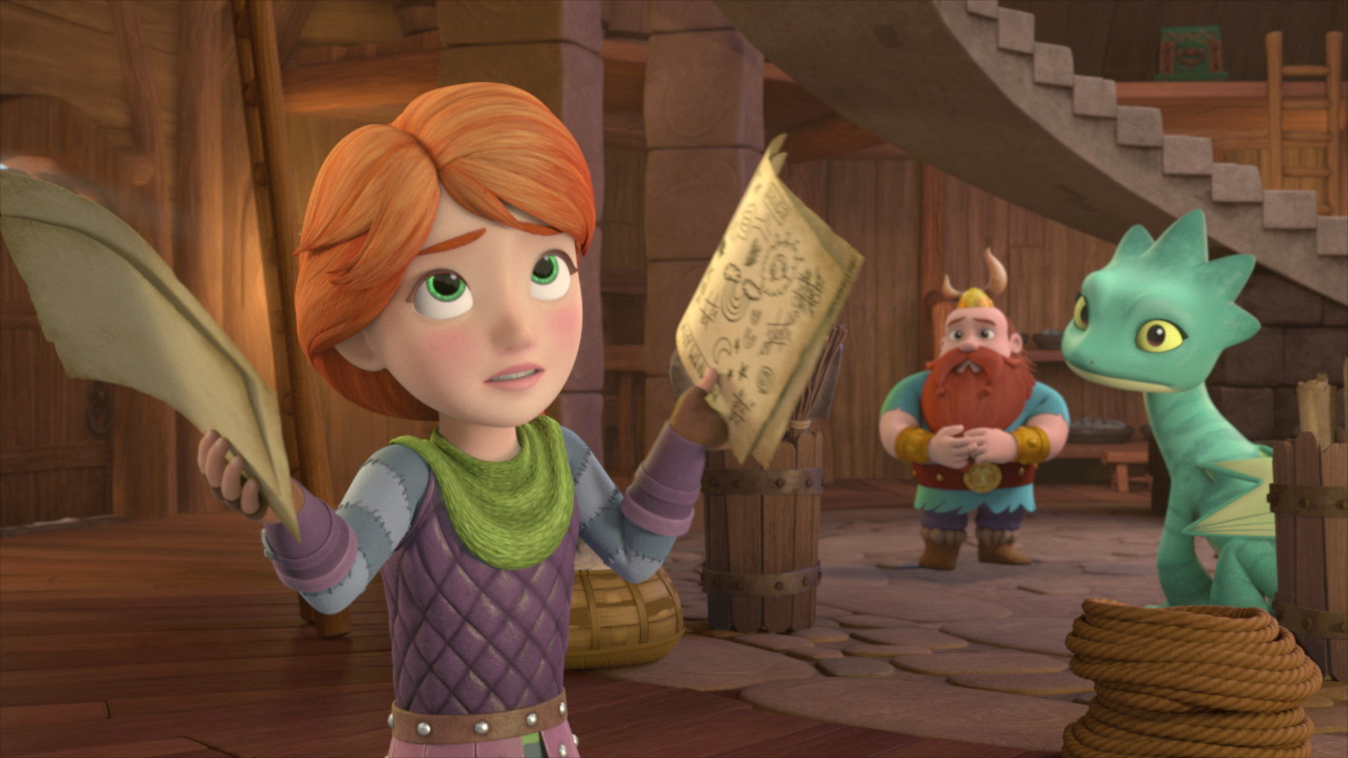 Драконы. Команда спасения 2 серия Драконы. Команда спасения 2 серия