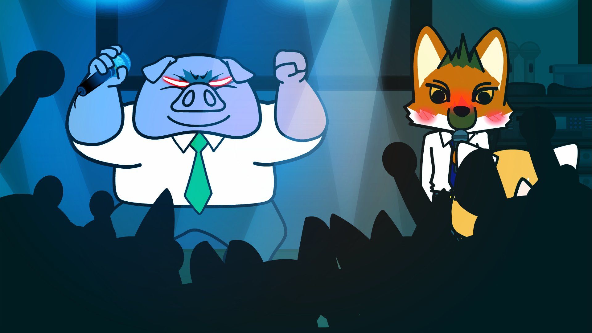 Агрессивная Рэцуко 7 серия