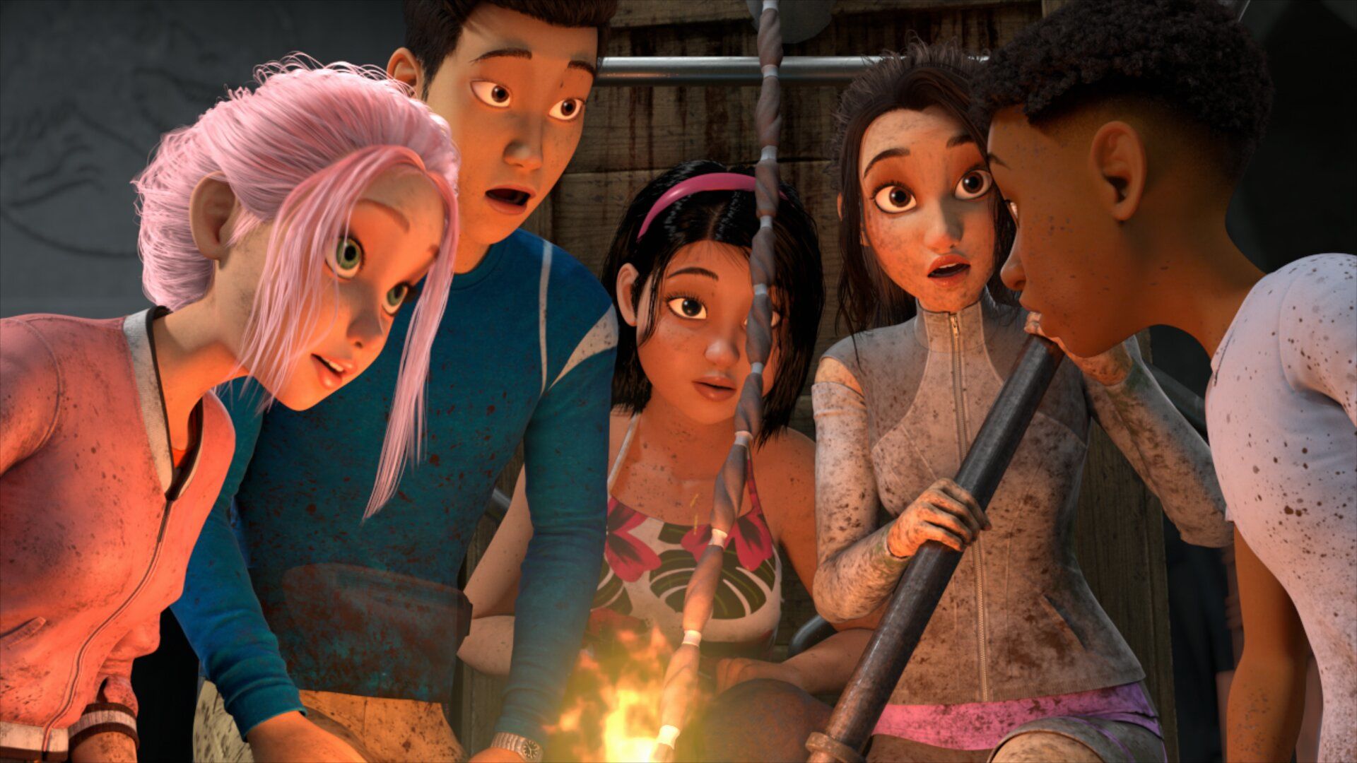 Мир Юрского периода: Лагерь Мелового периода 8 серия