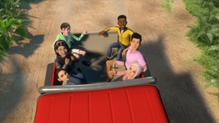 Мир Юрского периода: Лагерь Мелового периода 1 сезон 1 серия