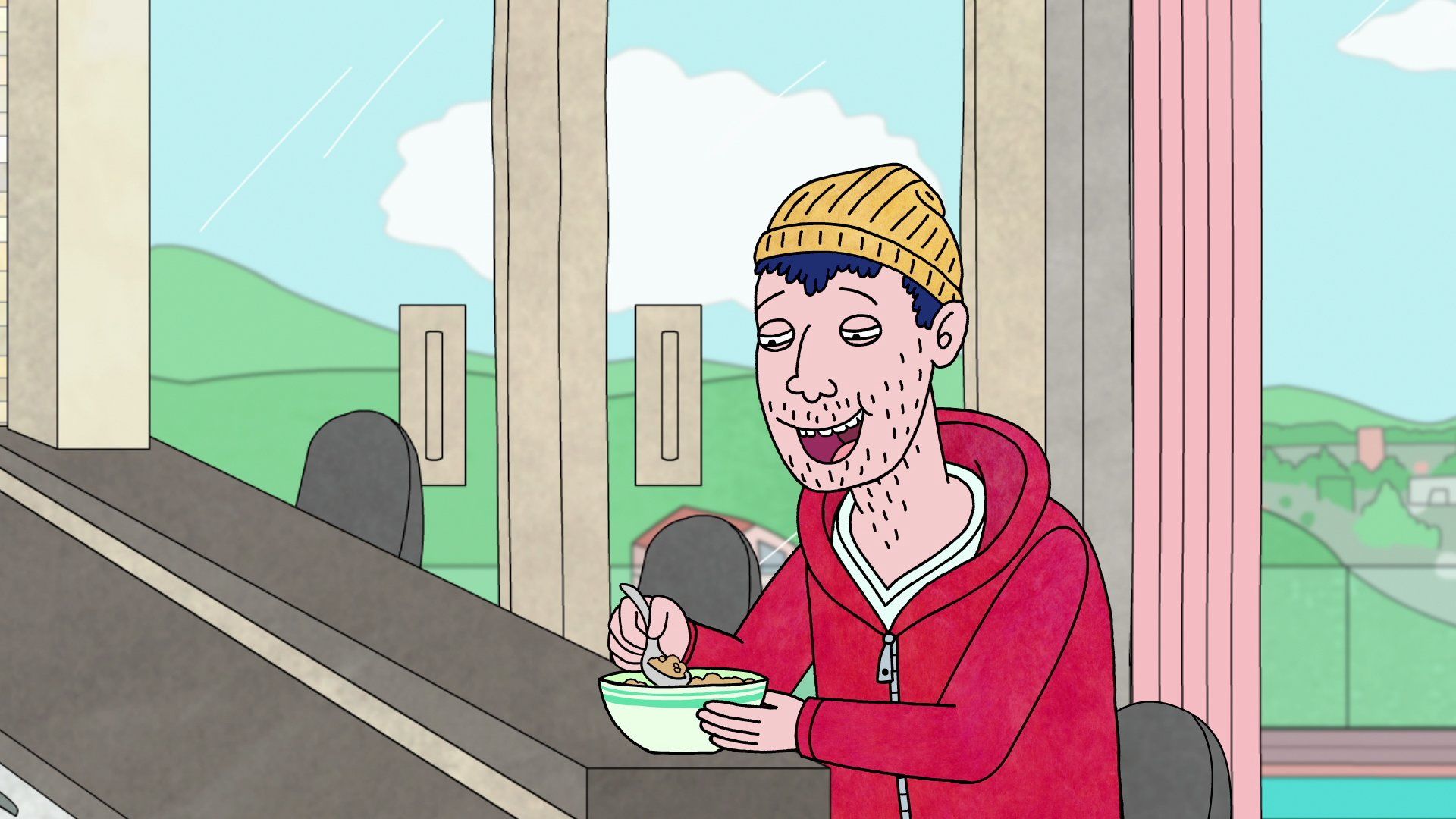 Конь БоДжек 1 серия Конь БоДжек 1 серия