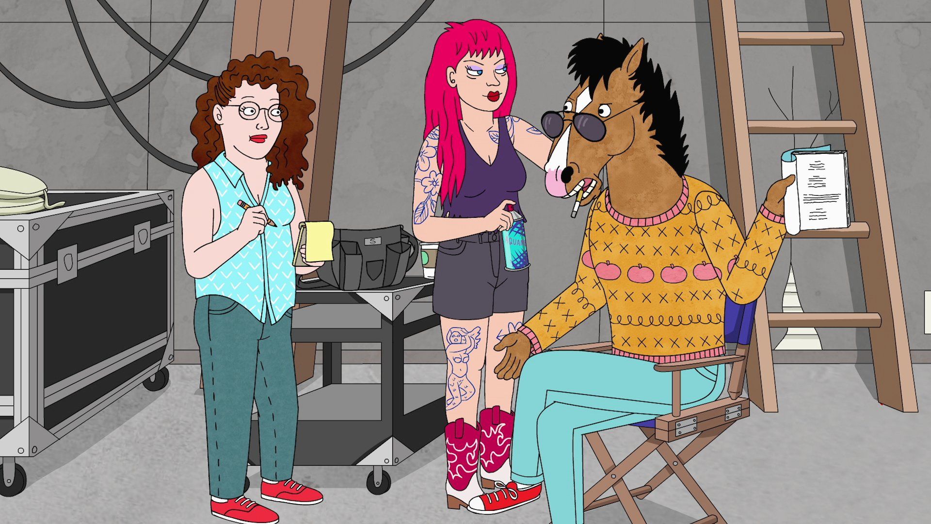 Конь БоДжек 8 серия Конь БоДжек 8 серия