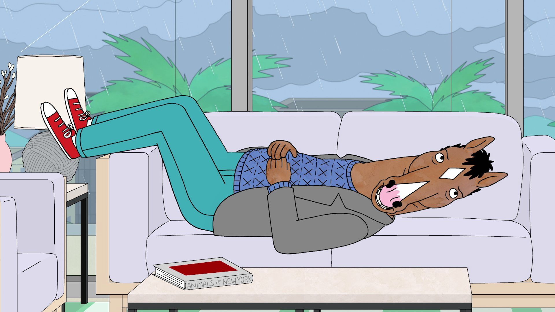 Конь БоДжек 3 сезон 8 серия