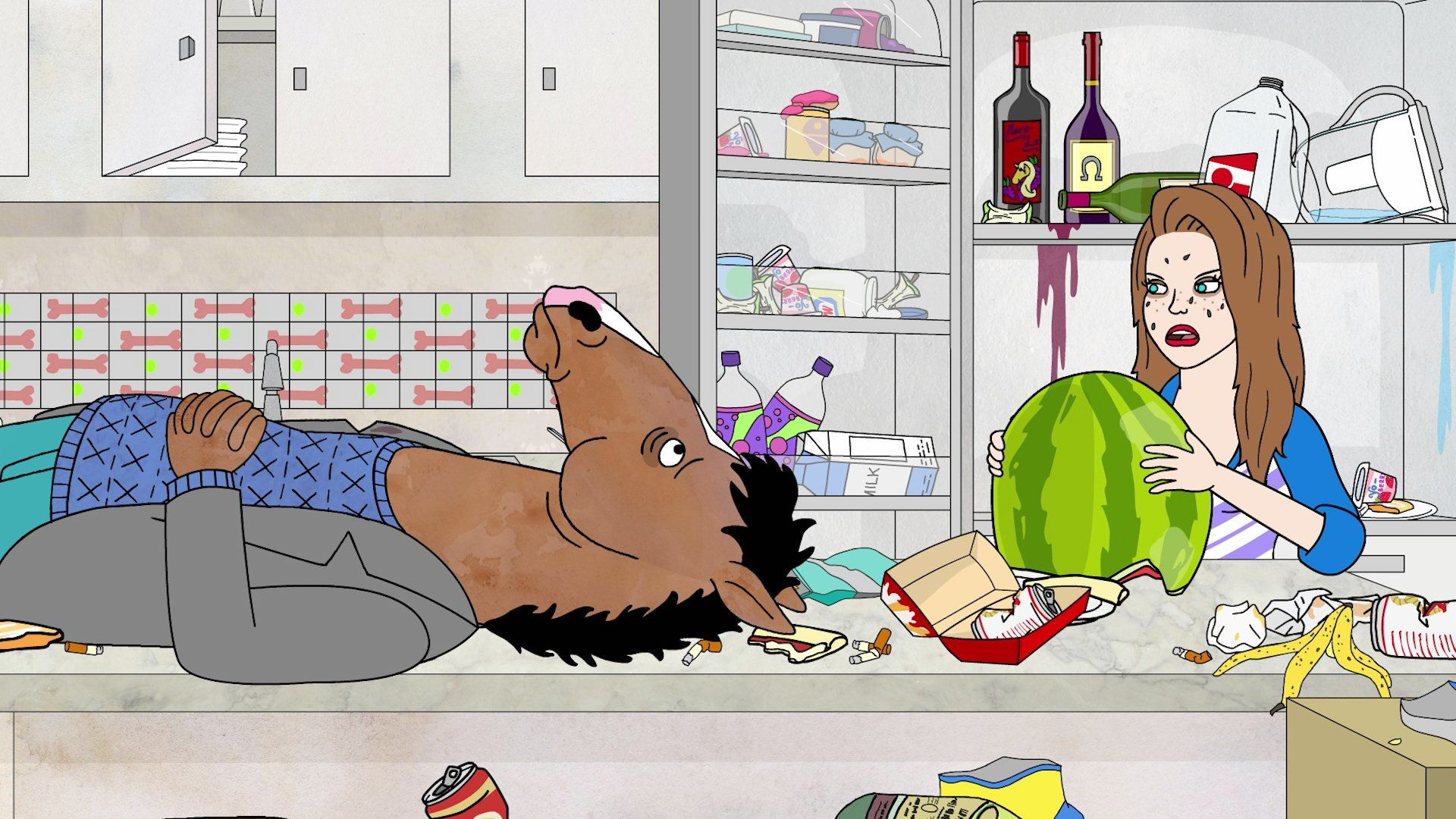 Конь БоДжек 3 сезон 11 серия Конь БоДжек 3 сезон 11 серия