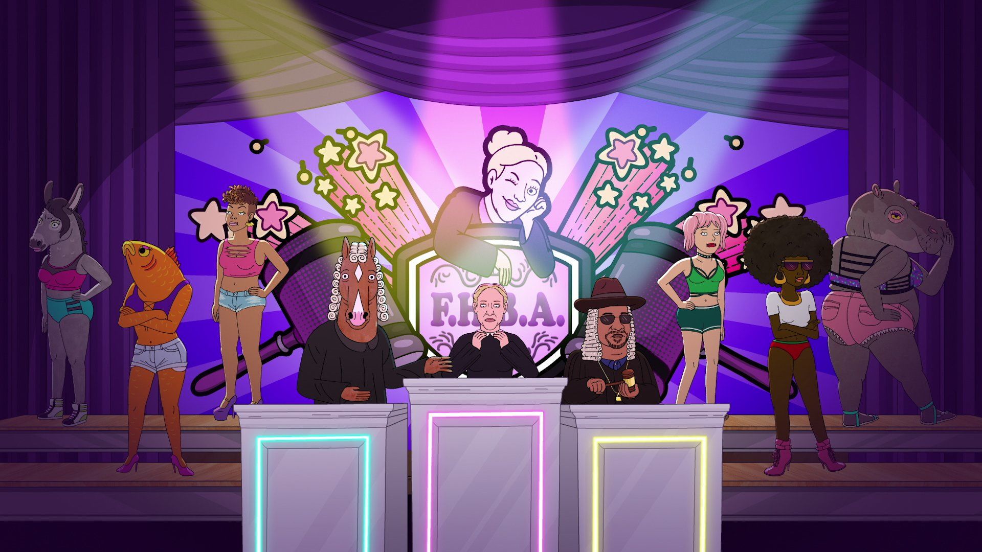 Конь БоДжек 4 сезон 8 серия