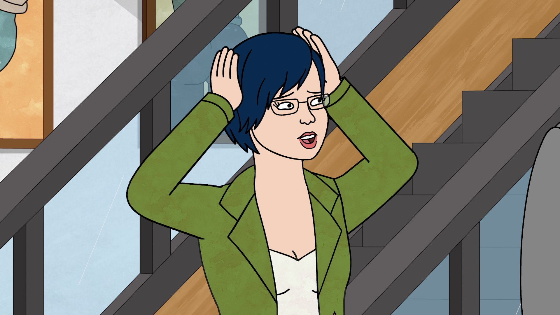 Конь БоДжек 6 сезон 4 серия Конь БоДжек 6 сезон 4 серия