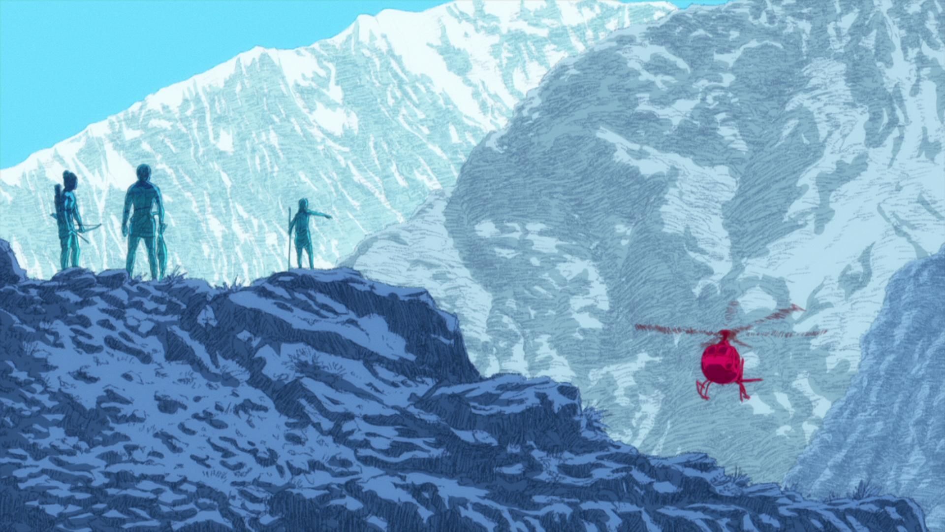 Кэнган Асура 9 серия