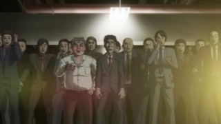 Кэнган Асура 1 сезон 3 серия