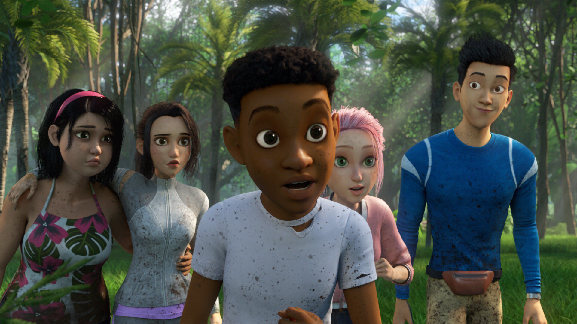 Мир Юрского периода: Лагерь Мелового периода 2 сезон 1 серия