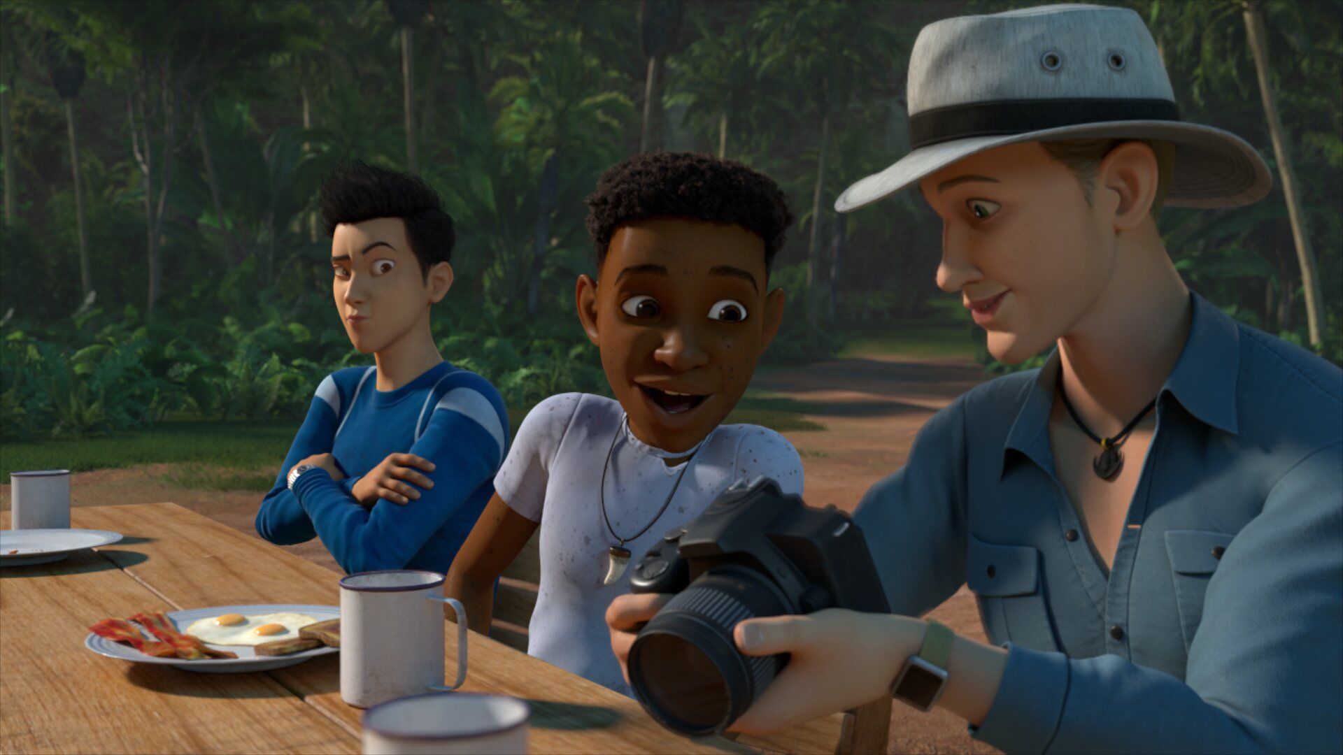 Мир Юрского периода: Лагерь Мелового периода 2 сезон 4 серия Мир Юрского периода: Лагерь Мелового периода 2 сезон 4 серия