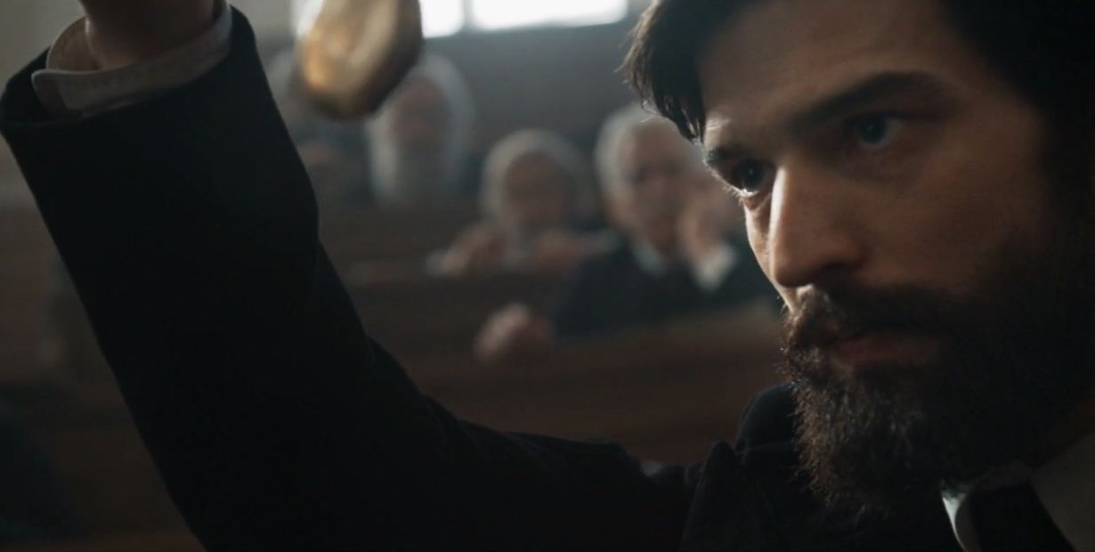 Фрейд 1 серия