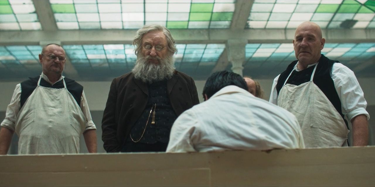 Фрейд 6 серия Фрейд 6 серия