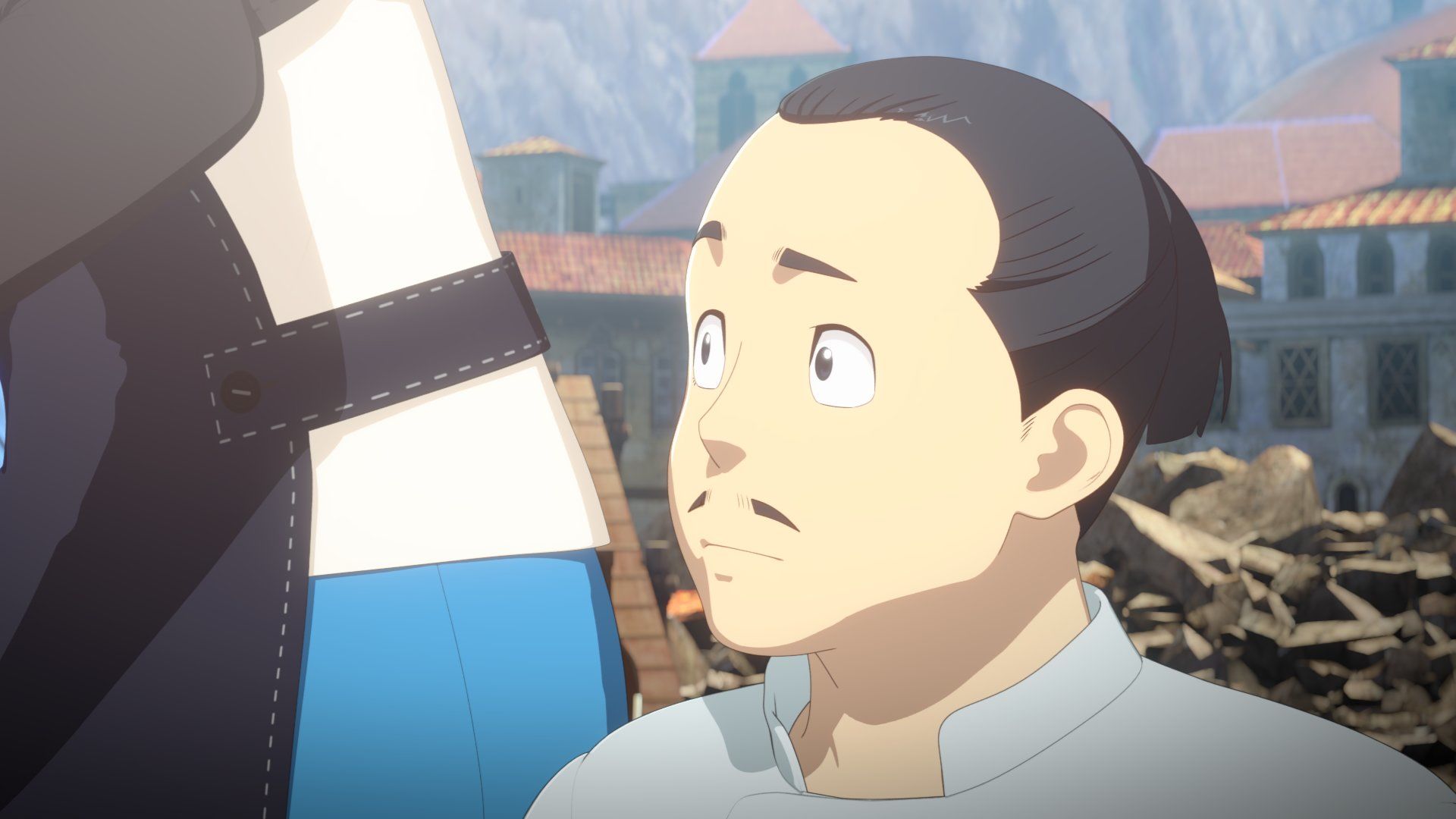 Небесные драконы 9 серия