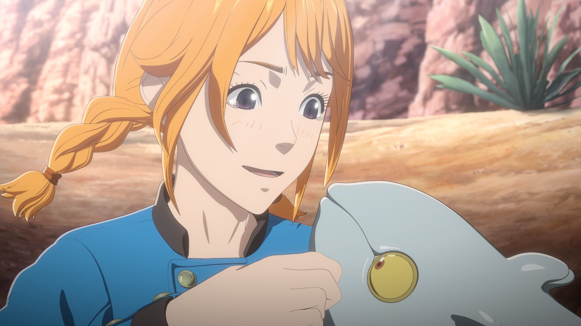 Небесные драконы 11 серия