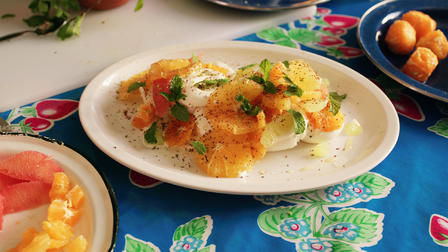 Соль, Жир, Кислота, Тепло 3 серия