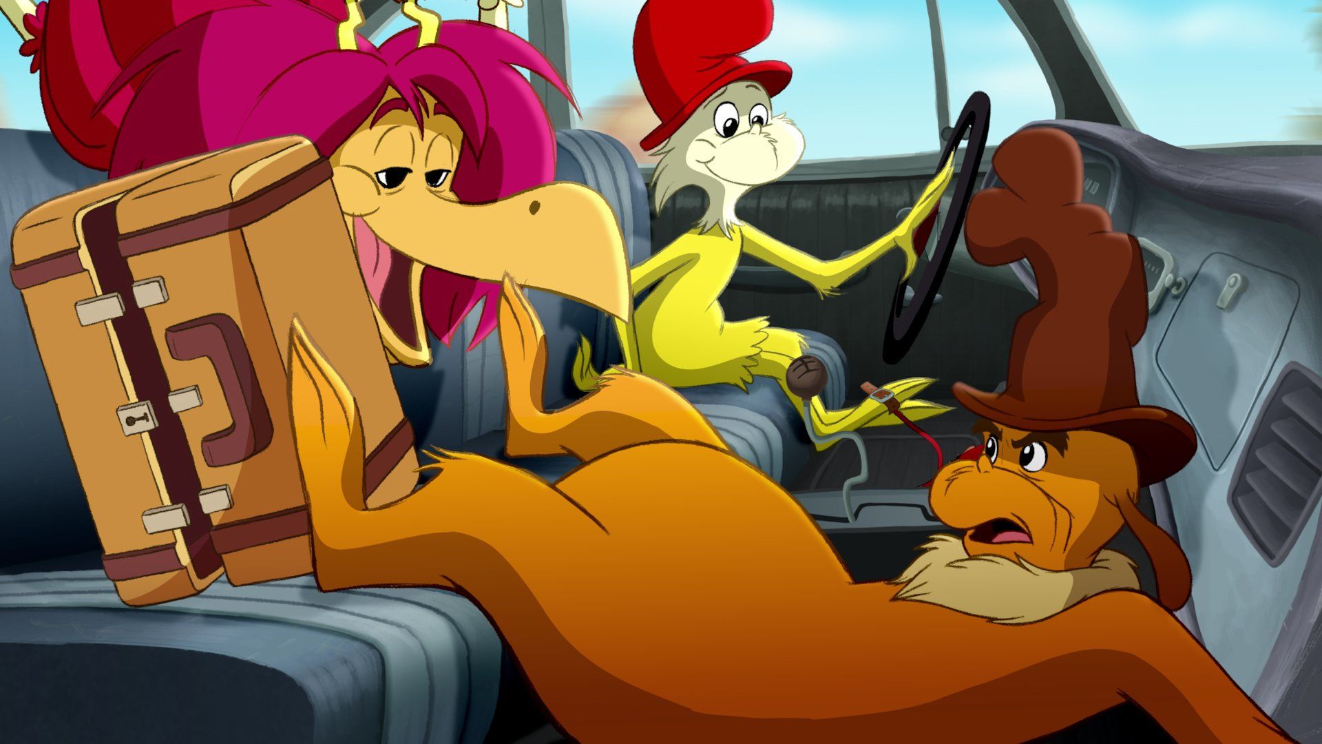 Зелёные яйца с ветчиной 2 серия Зелёные яйца с ветчиной 2 серия