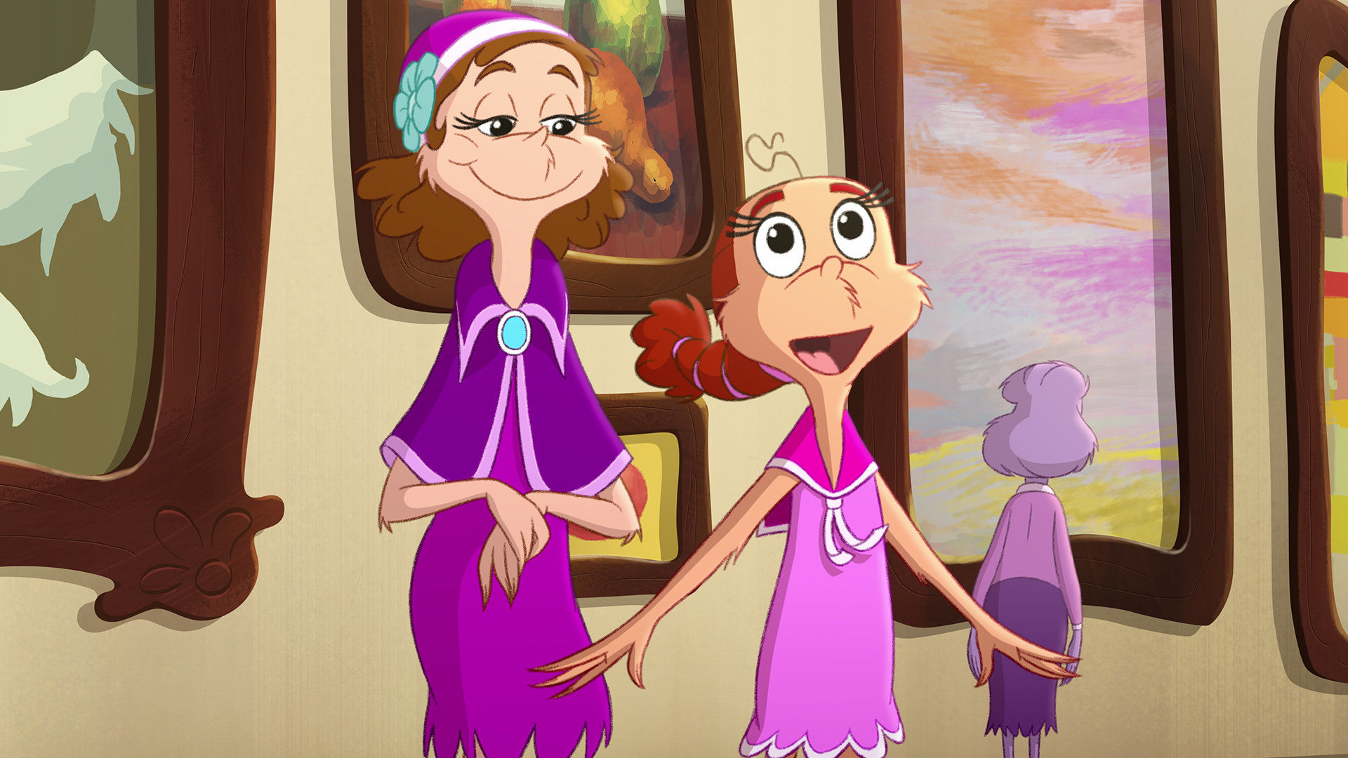 Зелёные яйца с ветчиной 12 серия