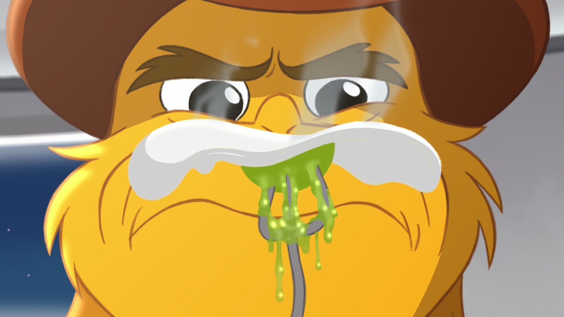 Зелёные яйца с ветчиной 13 серия