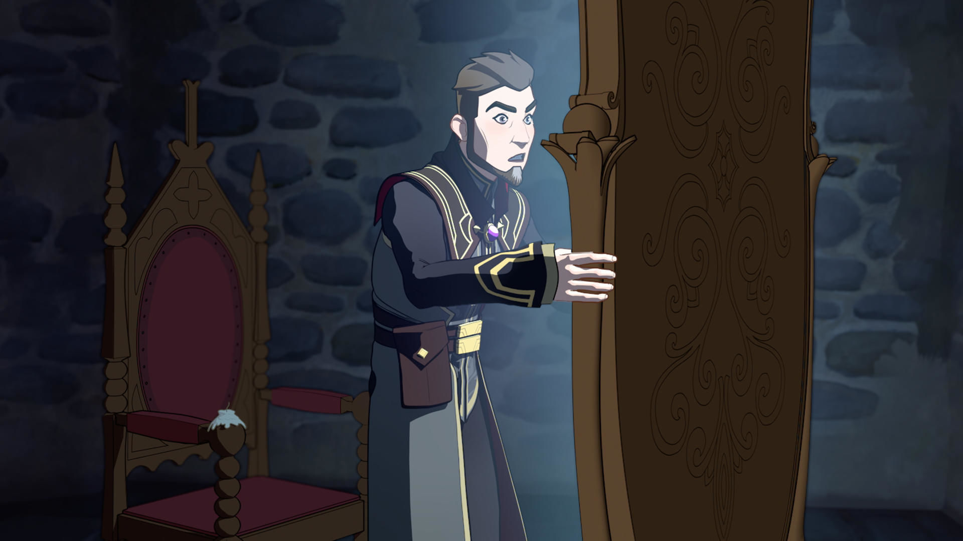 Принц драконов 2 сезон 3 серия Принц драконов 2 сезон 3 серия