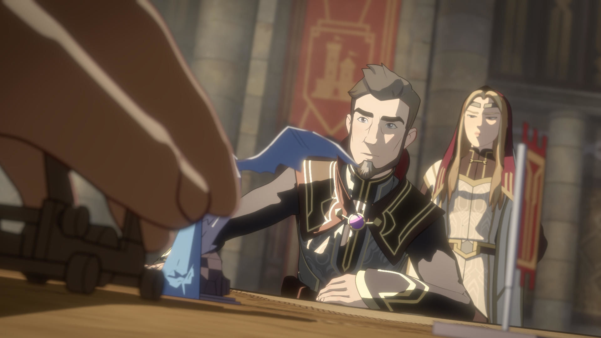 Принц драконов 2 сезон 6 серия