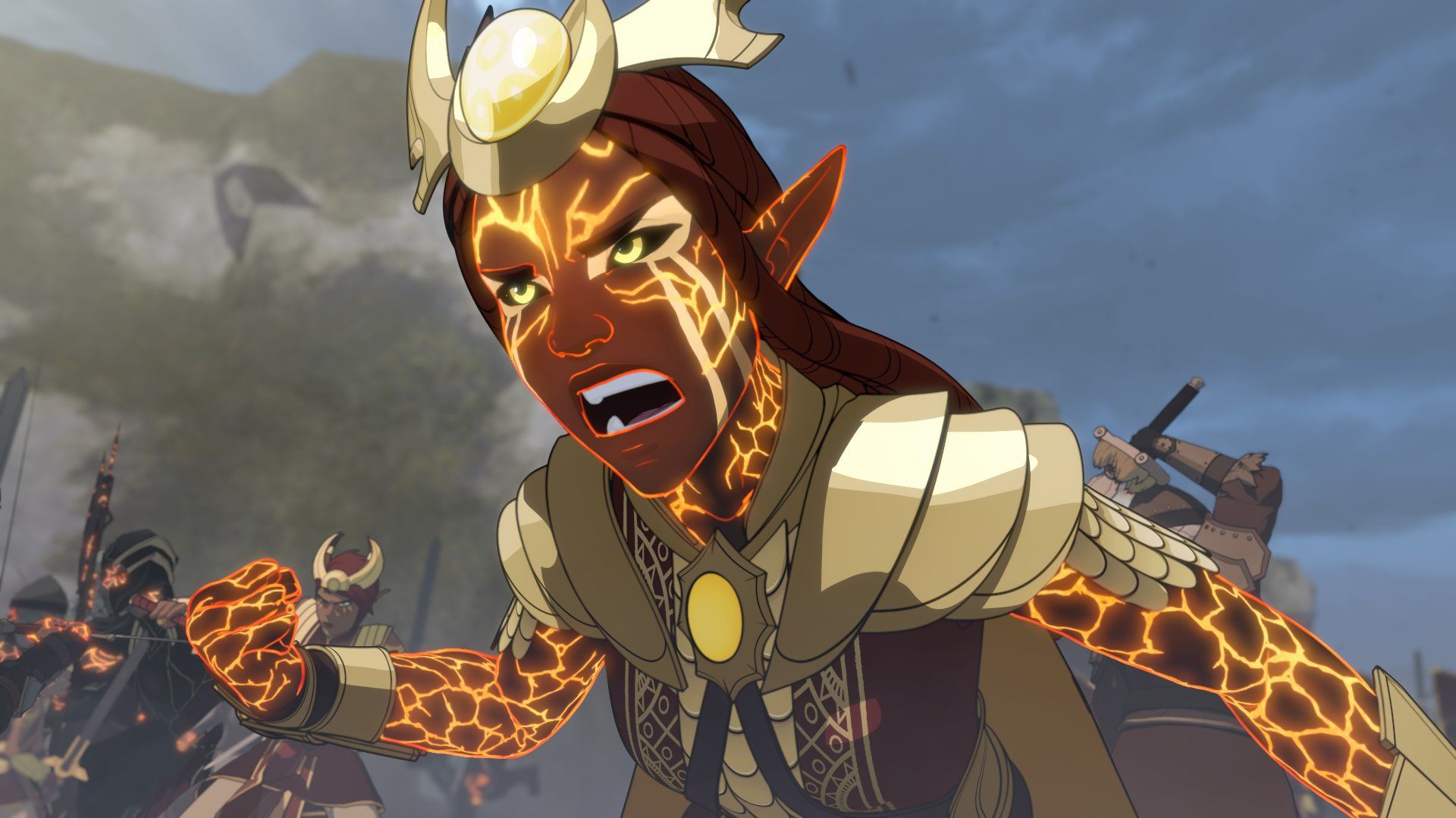 Принц драконов 3 сезон 9 серия Принц драконов 3 сезон 9 серия