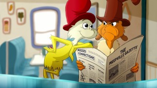 Зелёные яйца с ветчиной 1 сезон 1 серия