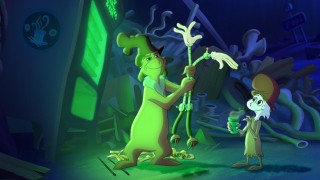 Зелёные яйца с ветчиной 1 сезон 5 серия