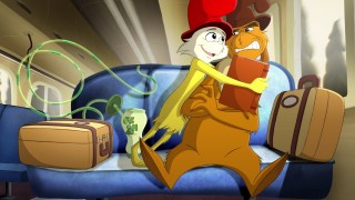 Зелёные яйца с ветчиной 1 сезон 10 серия