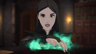 Принц драконов 1 сезон 6 серия