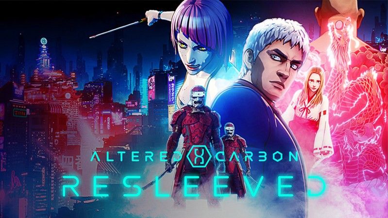 Видоизменённый углерод: Восстановленный