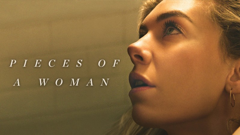 Фрагменты женщины